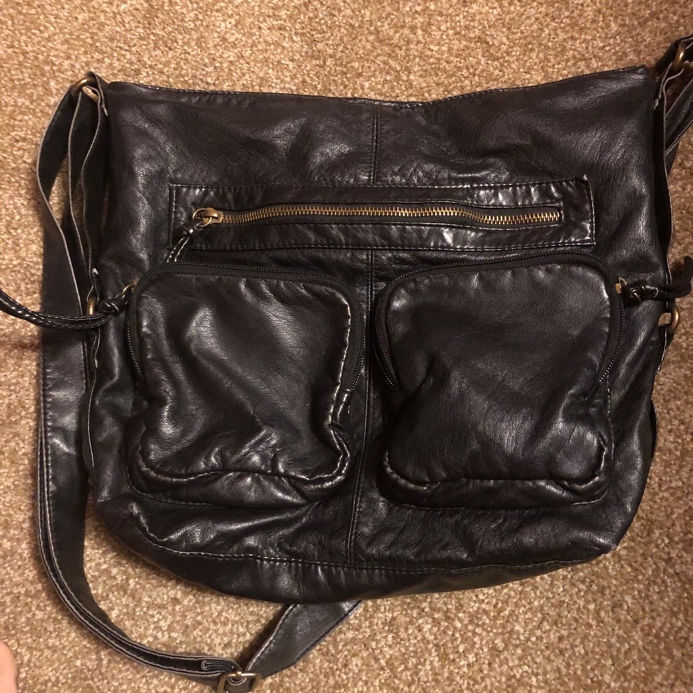 Black purse